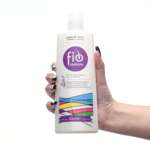 Leave-In Lisos+ Fio Restore 300ml-146-693