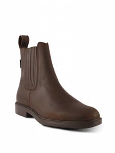 Imagem do produto Botins em couro com elástico lateral (Avventura)