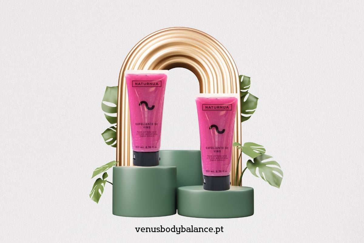 Esfoliante de Vinho Facial e Corporal – Pele Renovada e Radiante
