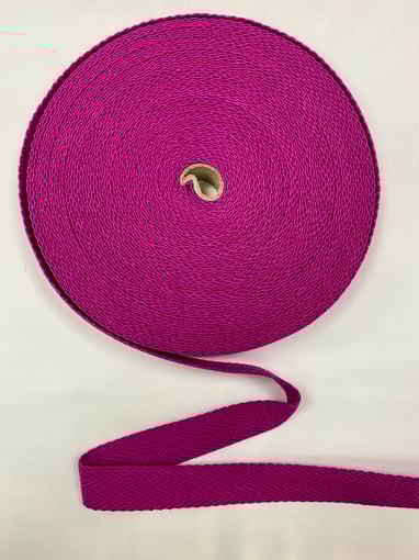 Precinta de Algodão Rosa/Roxo