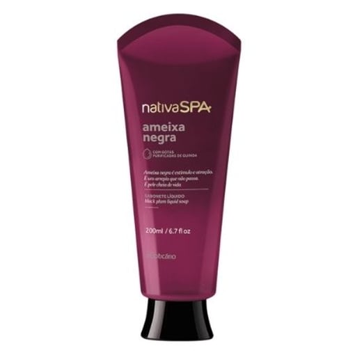 Nativa SPA Ameixa Negra Sabonete Líquido Corporal 200ml