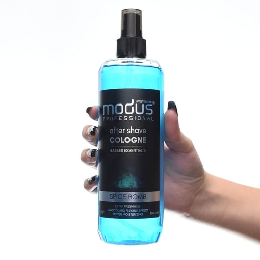 After Shave Cologne Modus Professional Spice Bomb 400ml