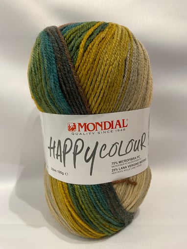 Lã Happy Colour-883-586