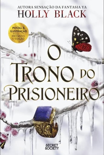 O Trono do Prisioneiro – Romance de fantasia de Holly Black
