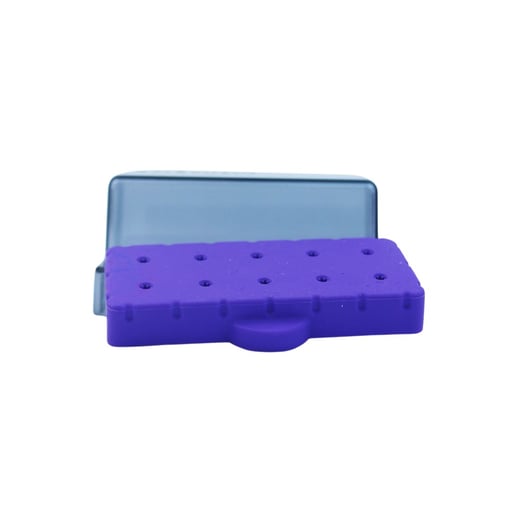 BURBUTLER Broqueiro Roxo com 10 Furos