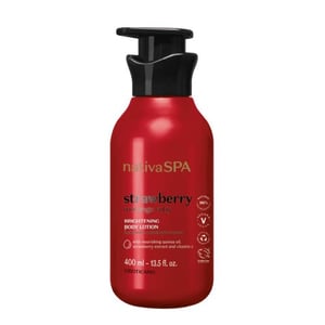 Imagem do produto Loção Iluminadora Desodorante Nativa SPA Morango Ruby - 400ml