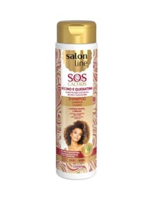 Imagem do produto Salon line SOS Cachos Rícino e Queratina Shampoo 300ml
