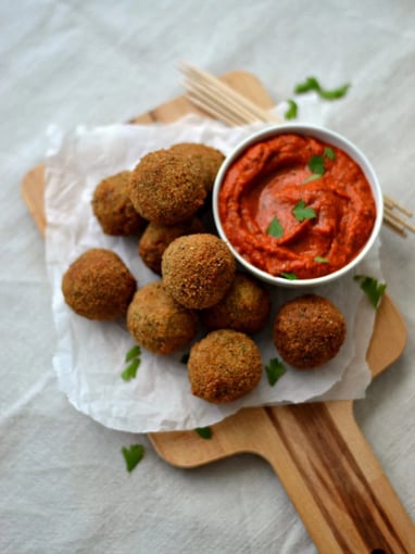 Receitas de petiscos vegetarianos