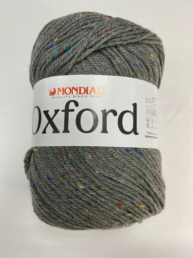 Lã Cinza Oxford