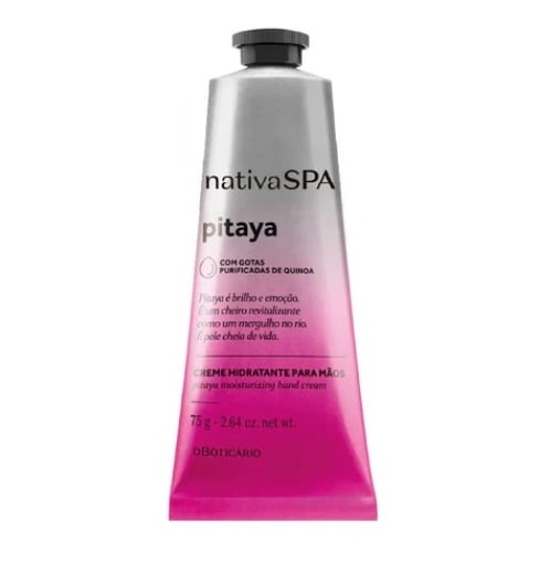Creme de Mãos Nativa Spa Pitaya 75g