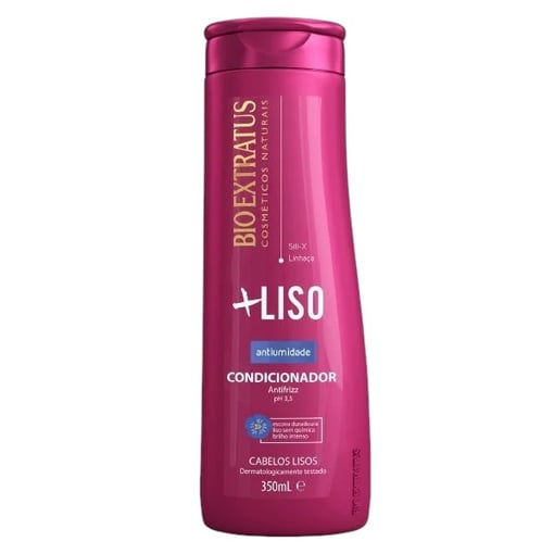 Condicionador +Liso 350mL-744-843