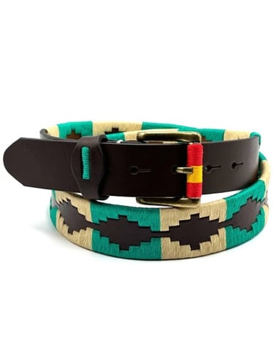 Cinto Argentino Bordado - 2-1224-135