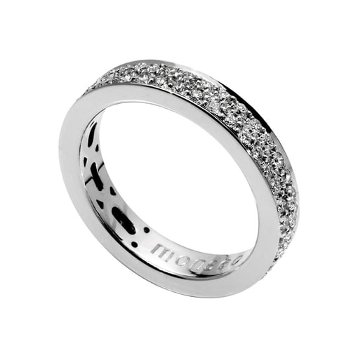 Aliança Monseo Moments Diamantes AN1659