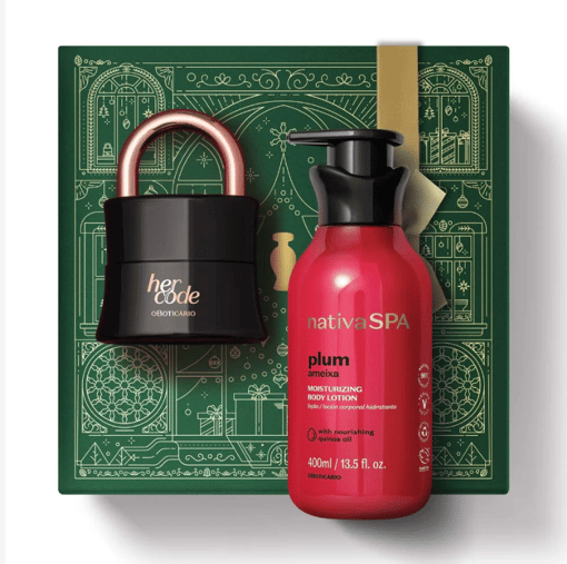 Kit de Natal Her Code Ameixa-813-965
