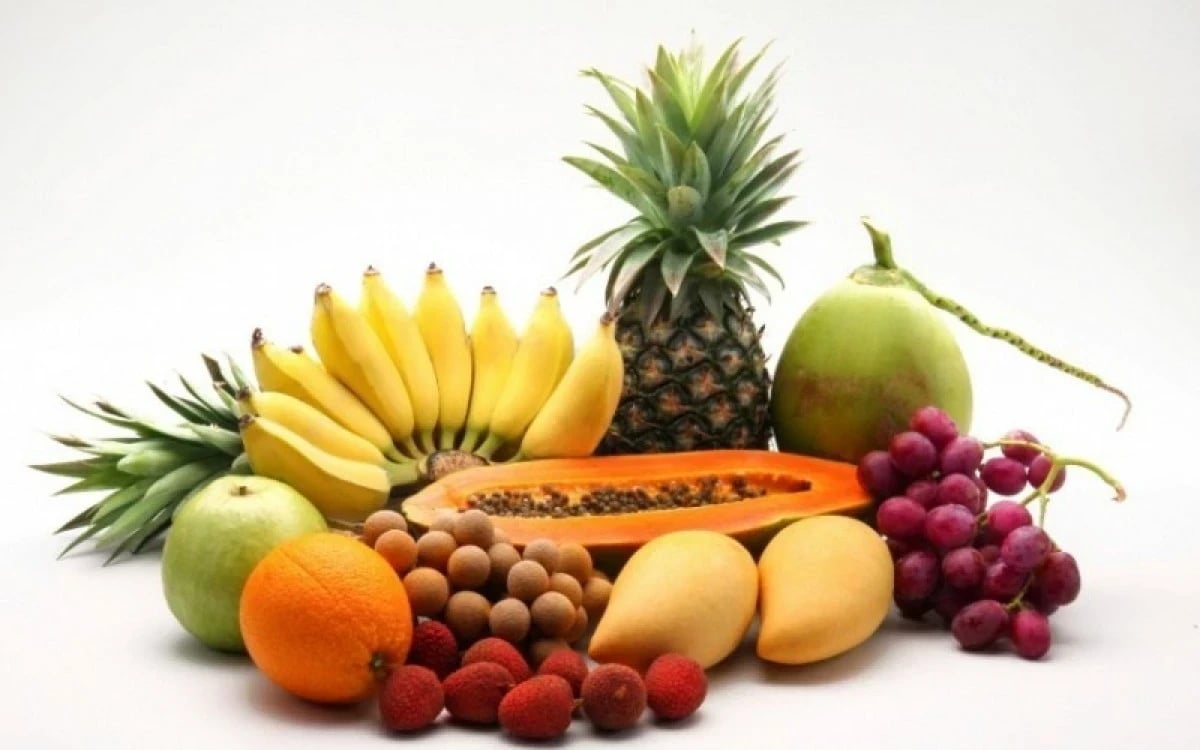 FRUTAS TROPICAIS E OS SEUS BENEFICIOS