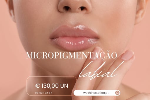 Micropigmentação Labial – Lábios Definidos e com Cor Duradoura