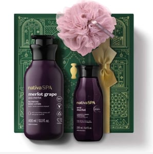 Imagem do produto Kit de Natal Cuidado Nativa SPA Uva Merlot