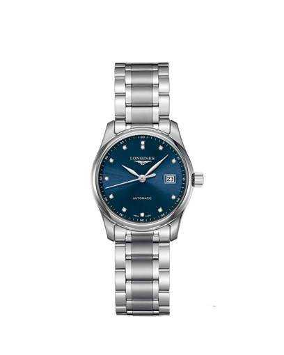 Longines Master Coll. Lady Diam. Aço Blu Ref. L22574976