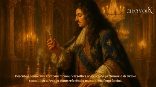 Luís XIV O "Rei Perfumado" - Curiosidades Charmoux