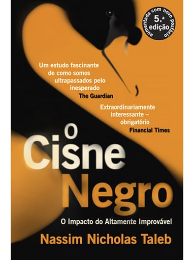 O Cisne Negro (recolocação/reimpressão)