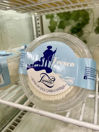 Queijo fresco vaca e ovelha Licinia