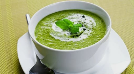 Receita de sopa Fit