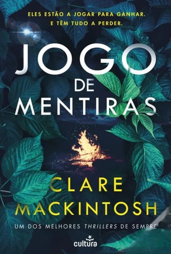 Jogo de Mentiras – Um Thriller Viciante Onde Cada Segredo