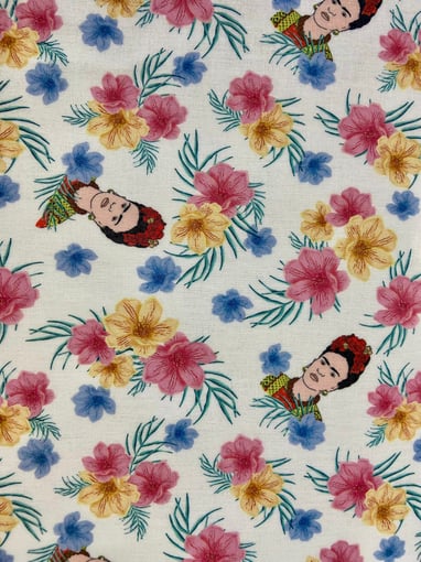Plastificado Estampado Frida Kahlo