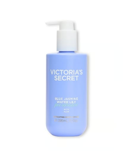Victoria Secrets Blue Jasmine Water Lily Hydrating Body Lotion-772-309