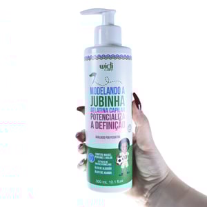Imagem do produto Widi Care Jubinha Gelatina Capilar 300ml - Definição e Hidratação