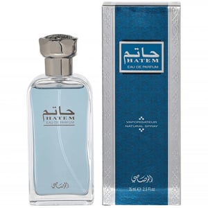 Imagem do produto Hatem Eau de Parfum for Men by Rasasi Spray 75ml