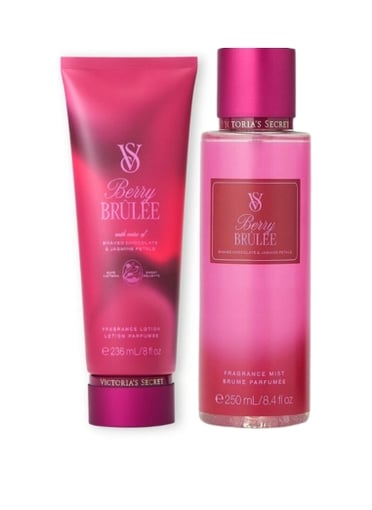 Kit Victoria Secrets Berry Brulee