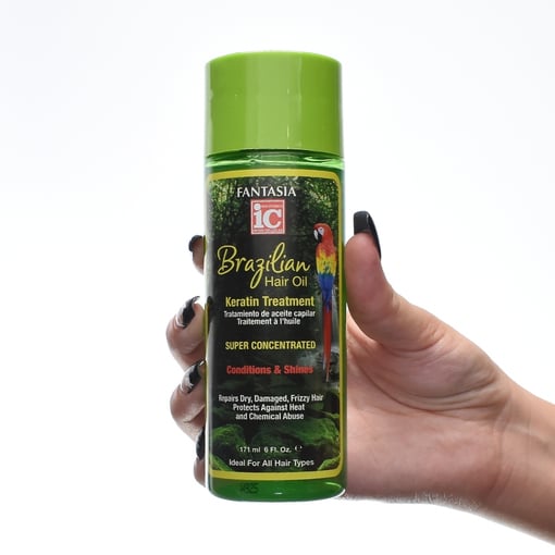 Tratamento de Óleo Capilar Brasileiro IC Fantasia
