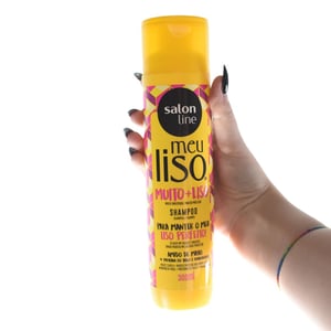 Imagem do produto Salon Line Meu Liso Shampoo Muito + Liso 300ml