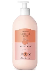 Imagem do produto Loção Cuide-se Pessegura 400ml