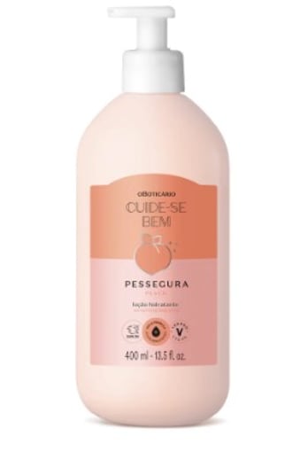 Loção Cuide-se Pessegura 400ml