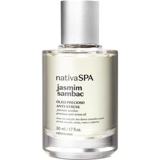 Óleo Precioso Anti-Stress Nativa SPA Jasmim Sambac - 50ml-134-656