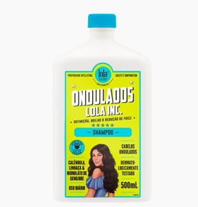 Imagem do produto Lola Ondulados Shampoo 500ml