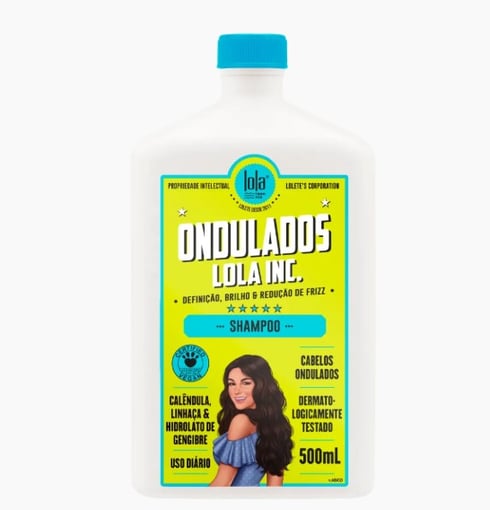 Lola Ondulados Shampoo 500ml
