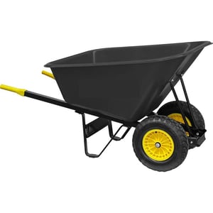 Imagem do produto Carro de mão para estrume de 2 rodas de 300Lts