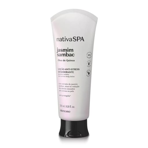 Sabonete Liquido Nativa SPA Jasmim Sambac - 200ml