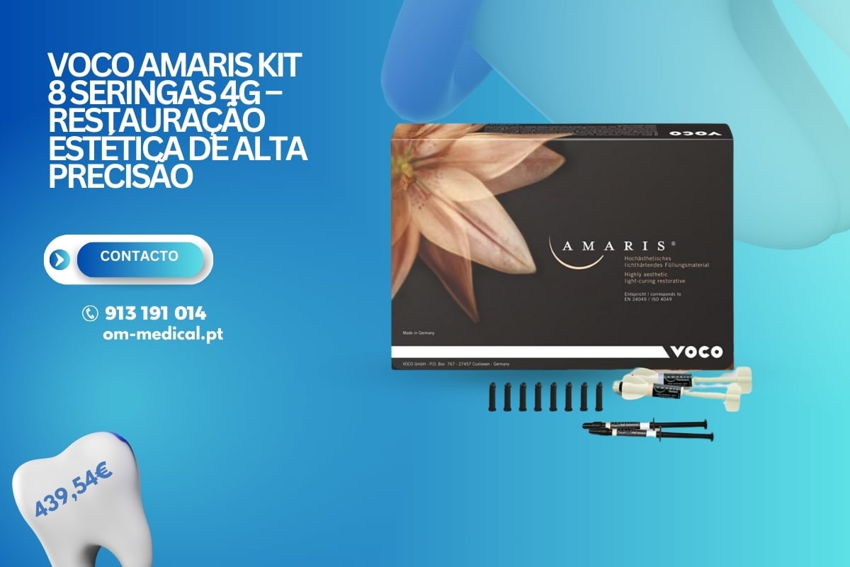 VOCO AMARIS Kit 8 Seringas 4g – Restauração Estética