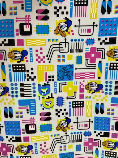 Plastificado Estampado Disney