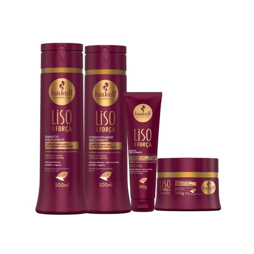 Kit Haskell Liso com Força – Liso, Forte e Brilhante-20-938