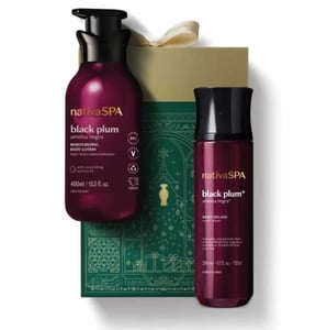 Imagem do produto Kit de Natal Nativa Spa Splash Ameixa Negra