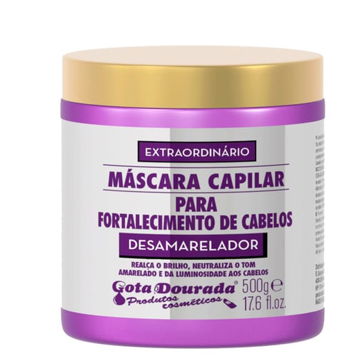 Gota Dourada Máscara Fortalecimento Desamarelador-875-161