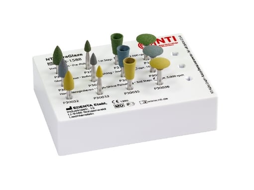 NTI Kit Polidores para cerâmica NTI CeraGlaze
