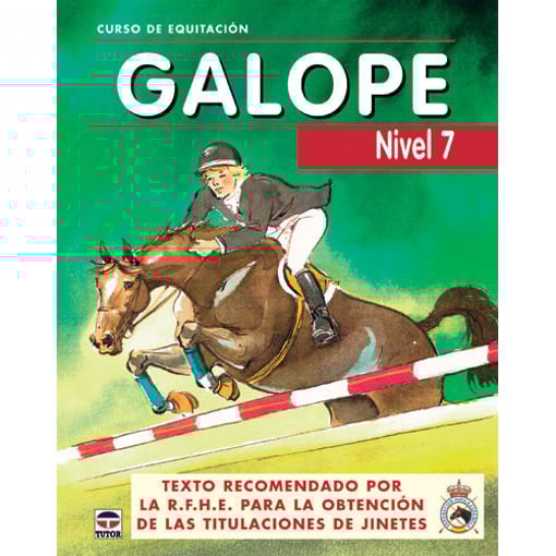 Livro Curso de Equitação Galope Nível 7-883-822