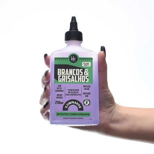 Lola Brancos & Grisalhos: Condicionador Iluminador 250ml