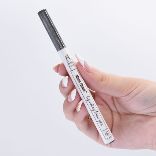 Labor lápis de Sobrancelha com Pente (Castanho Frio 03)